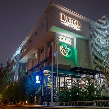 Leto City Hotel Eskişehir Eksteriør billede
