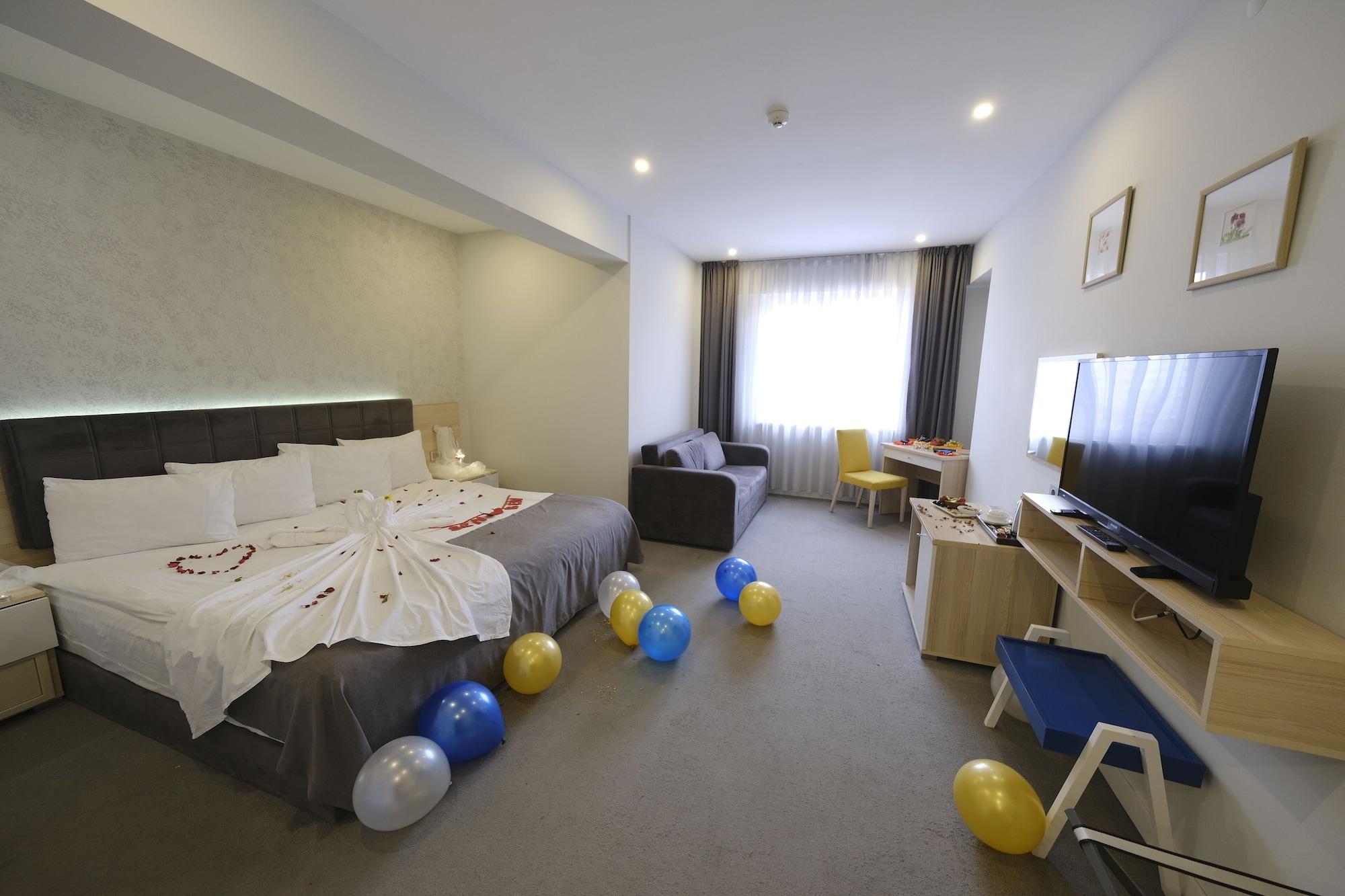 Leto City Hotel Eskişehir Eksteriør billede
