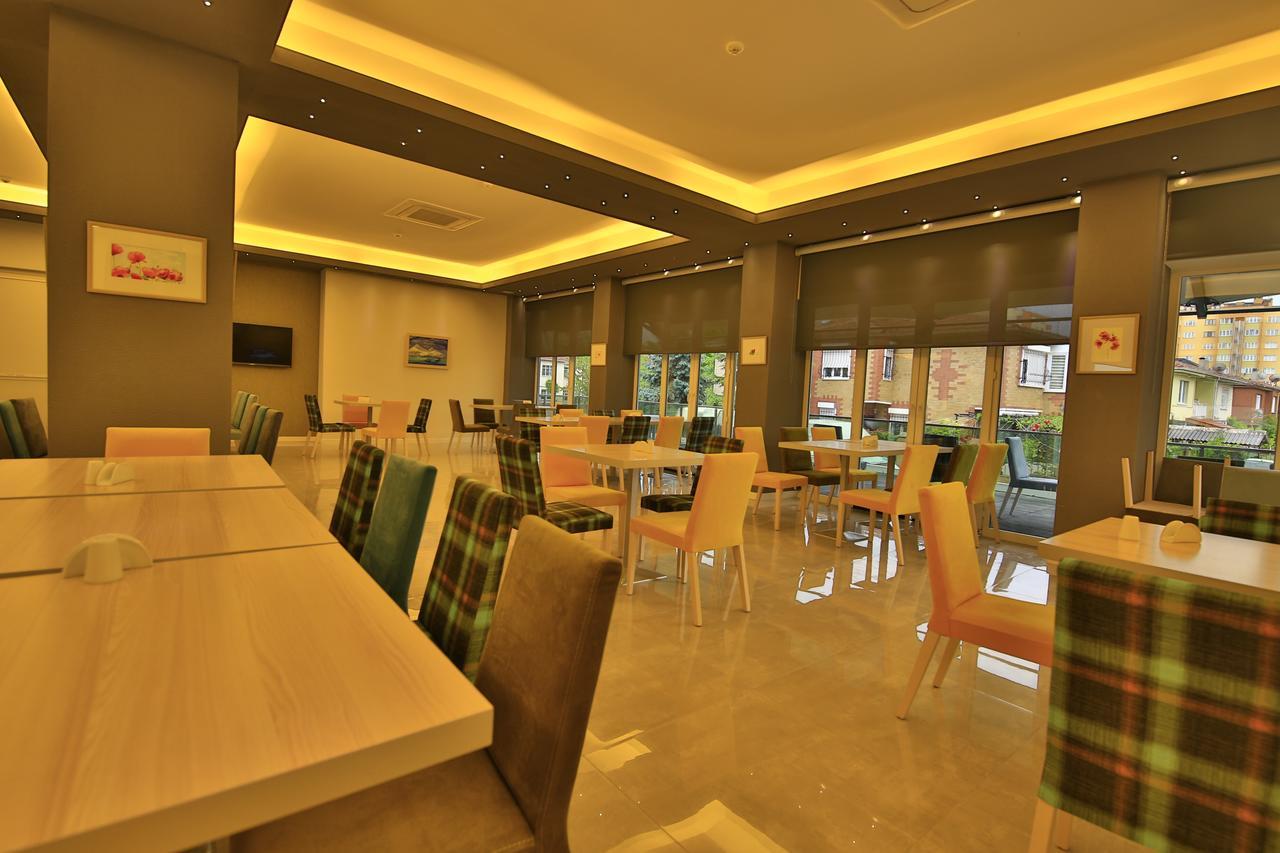 Leto City Hotel Eskişehir Eksteriør billede