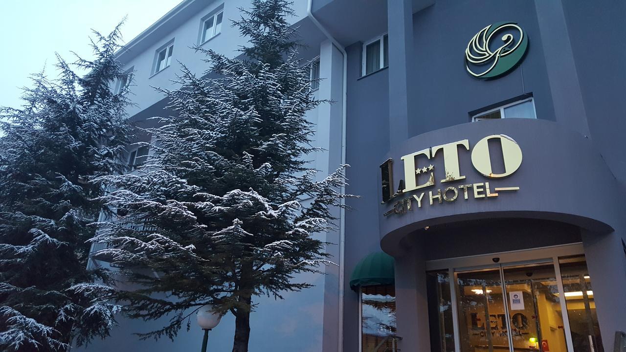 Leto City Hotel Eskişehir Eksteriør billede