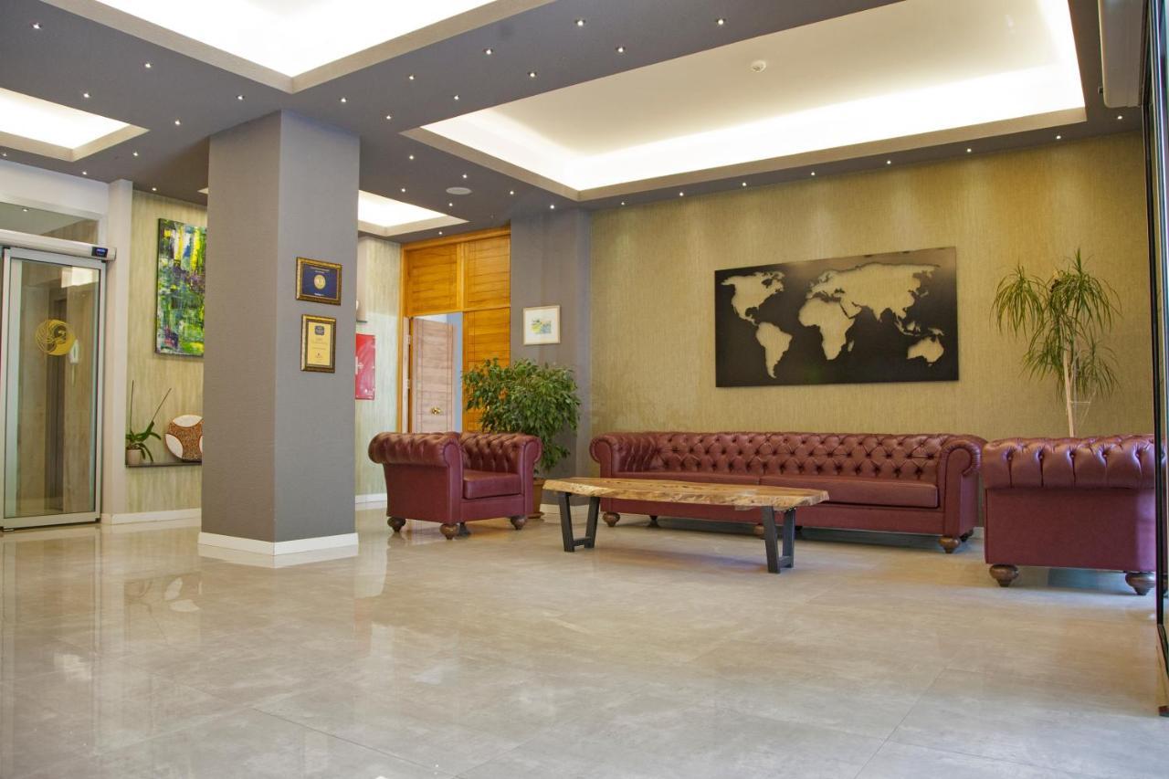 Leto City Hotel Eskişehir Eksteriør billede