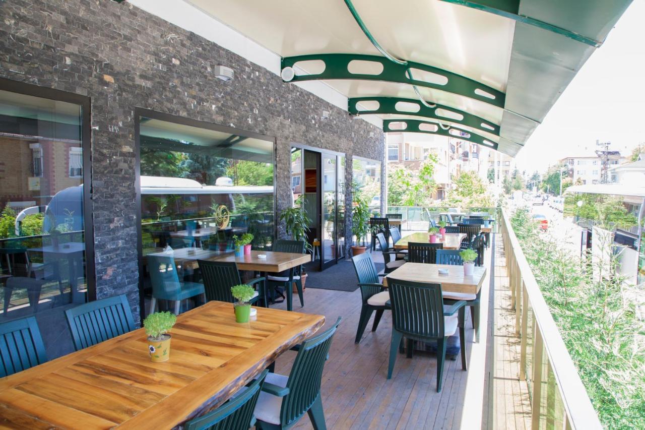 Leto City Hotel Eskişehir Eksteriør billede