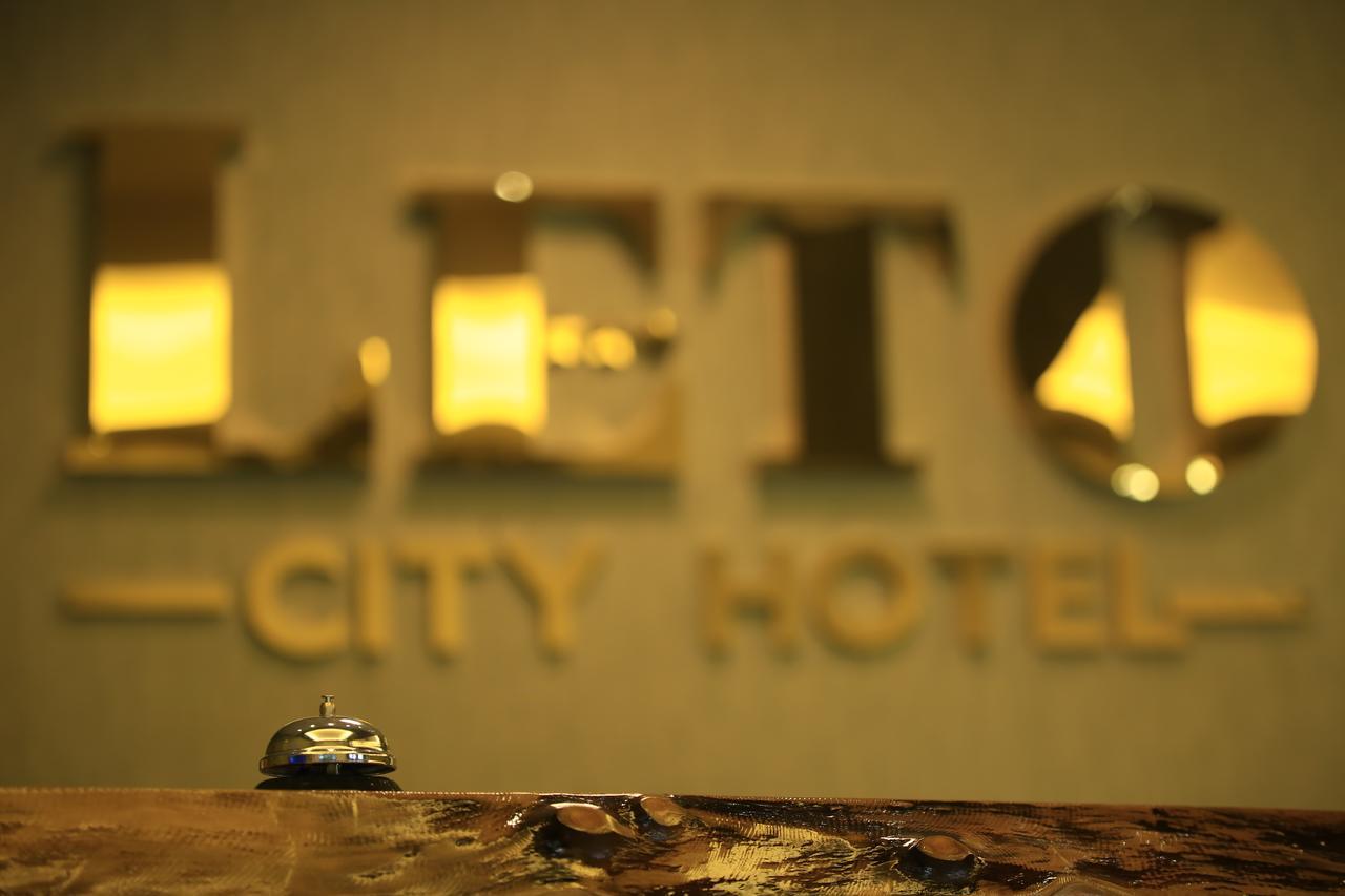 Leto City Hotel Eskişehir Eksteriør billede