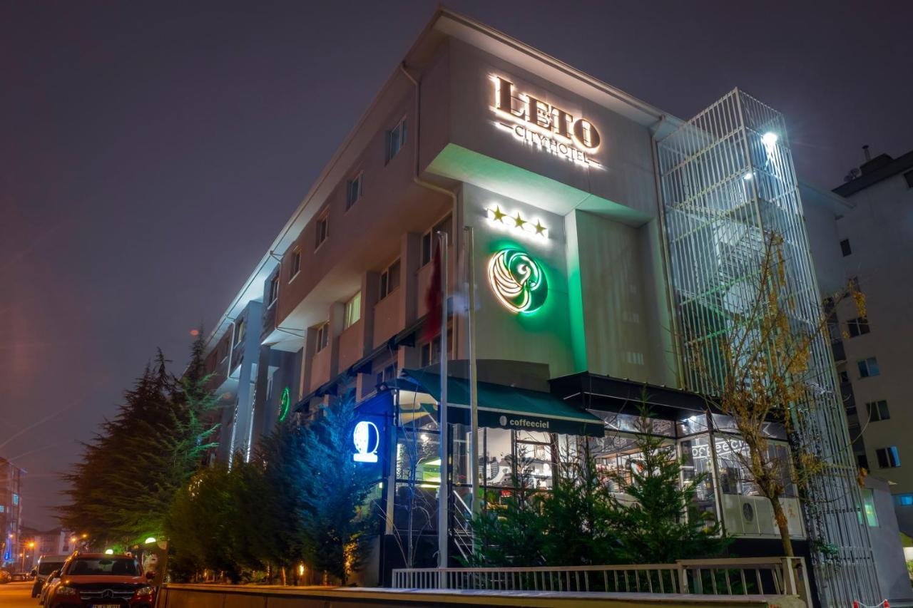 Leto City Hotel Eskişehir Eksteriør billede