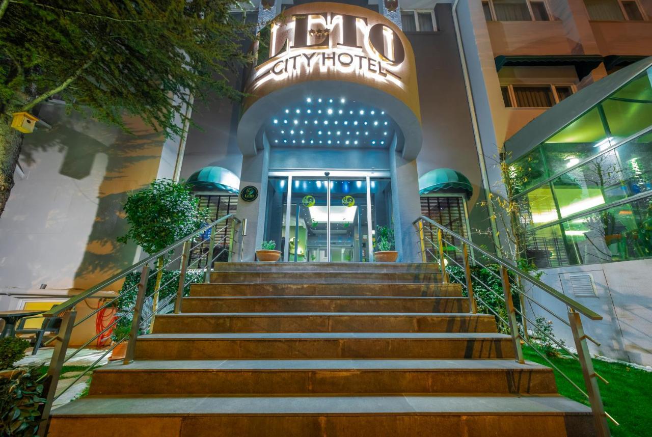 Leto City Hotel Eskişehir Eksteriør billede