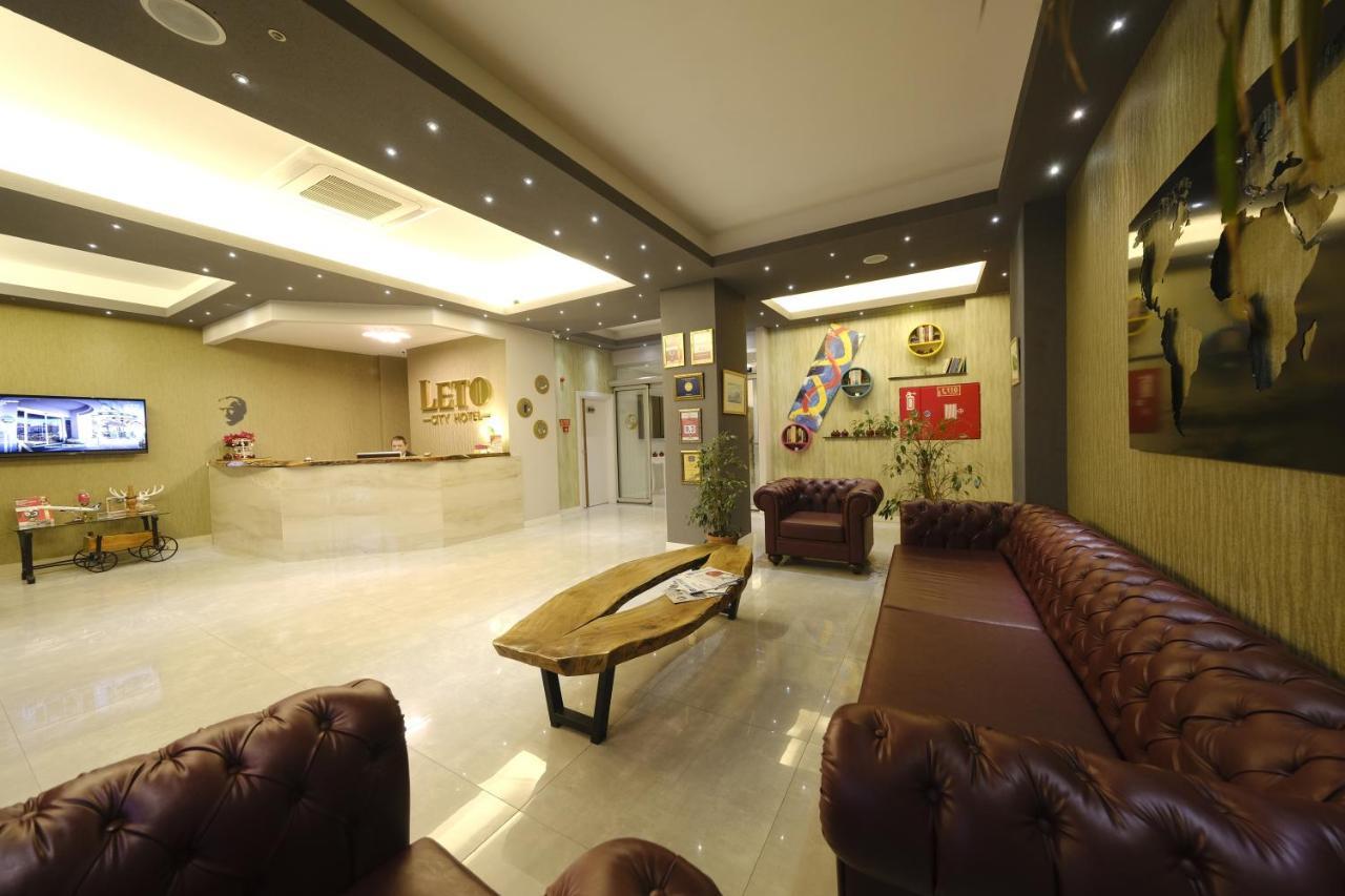 Leto City Hotel Eskişehir Eksteriør billede
