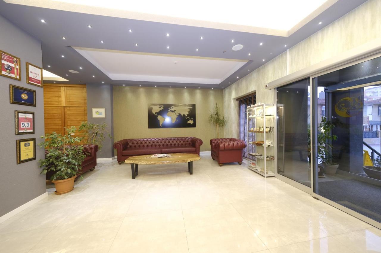 Leto City Hotel Eskişehir Eksteriør billede